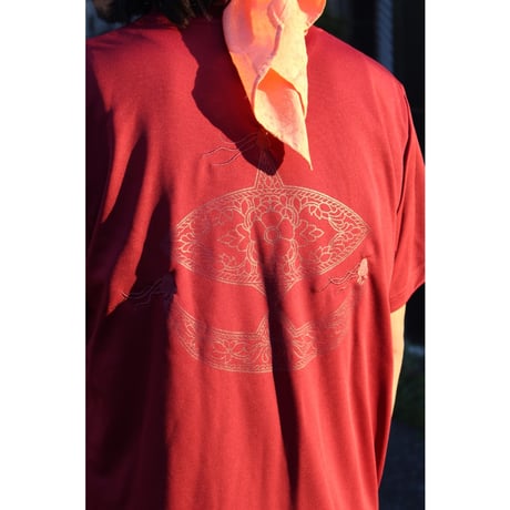 rajabrooke | WAU LOGO TEE (BENI)