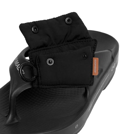 GOOPiMADE |“G-RIG” Expandable Utility SOFT Case(2 color)