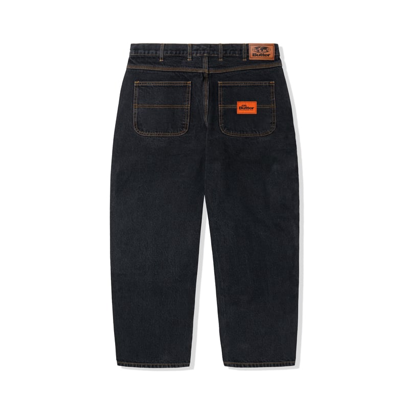 Butter Goods|Santosuosso Denim Jeans(Washed Bla...