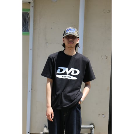 THROW BACK2000 | DVD Tee (Black)