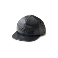 HELLRAZOR / SCRIPT LOGO PYTHON 5 PANEL (BLACK)