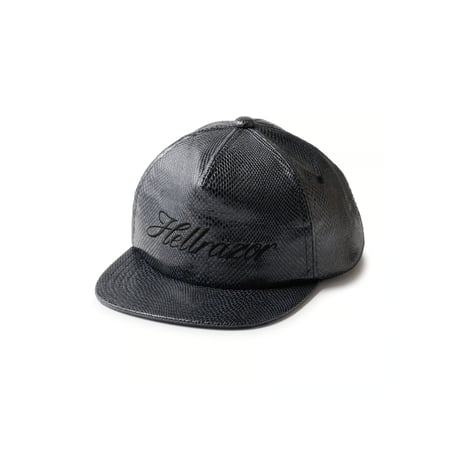 HELLRAZOR / SCRIPT LOGO PYTHON 5 PANEL (BLACK)