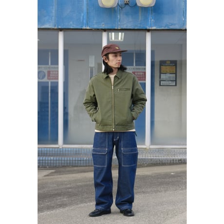 GRAMICCI | TAOS CANVAS JACKET (MOSS)
