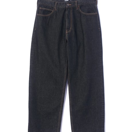 XLARGE | RAGE LOGO DENIM PANTS(BLACK)