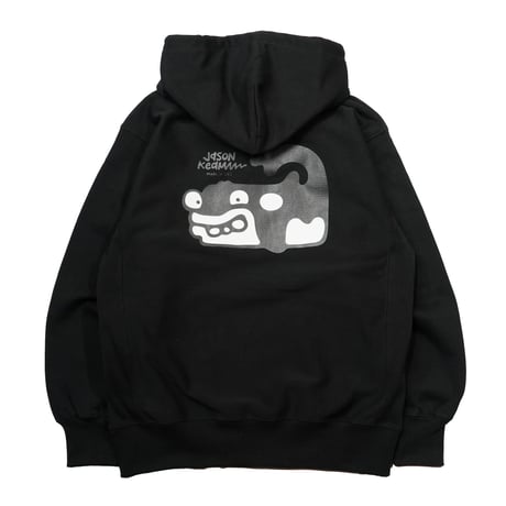 Time For Livin‘ / Jason Keam Made in LBC for T.F.L HOODIE (S.BLACK)