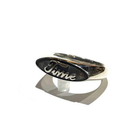 Time For Livin‘ / "MOTOR" LOGO RING (SILVER)
