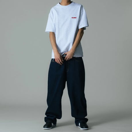 XLARGE | SLANTED OG S/S TEE(ASH)