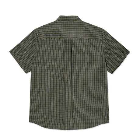 POLAR SKATE CO. / Mitchell Shirt (Black/Green)