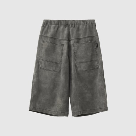 SEDAN ALL-PURPOSE| Cotton Twill Skate Shorts(Vintage Black)