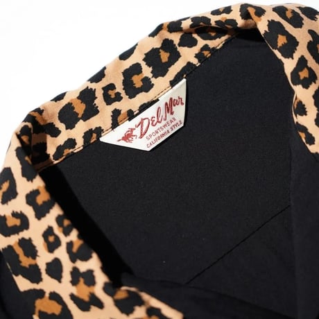 DEL MAR sportswear / 60S BOWLING SHIRT (BLACK)