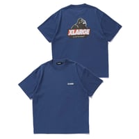 XLARGE | SLANTED OG S/S TEE(BLUE)