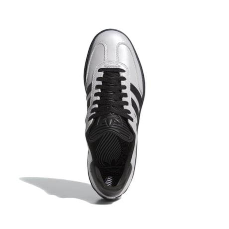 adidas skateboarding / PUIG SAMBA (Silver Metallic/Core Black/Core Black)
