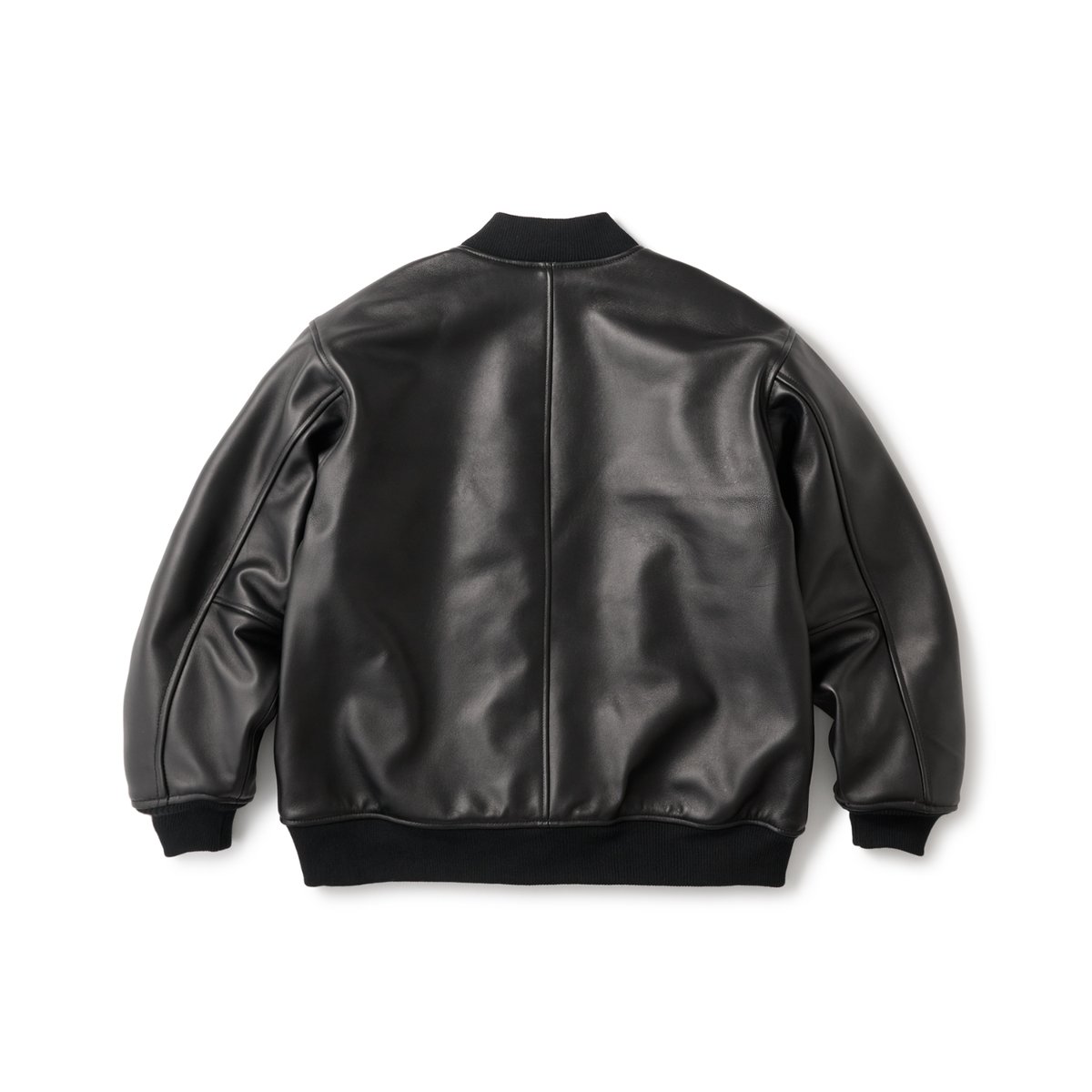 8*4様 FTC LEATHER ZIP VARSITY JACKET FTC | LEATHER ZIP VARSITY JACKET 