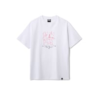 FTC | DRINK AND THINK TEE "WHITE" (FTC026SUMT05)