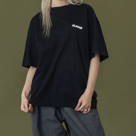XLARGE | SLANTED OG S/S TEE(BLACK)