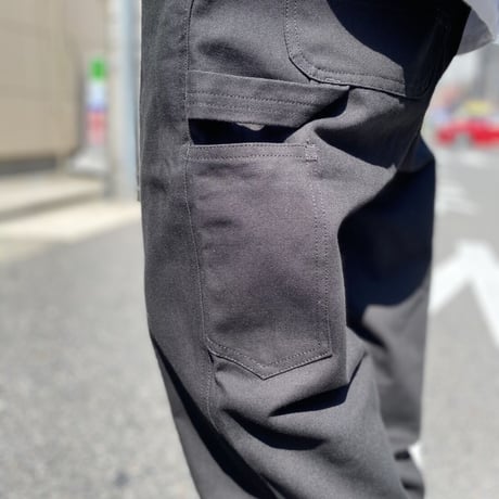 Oh!theGuilt / PAINTER PANT (BLACK)