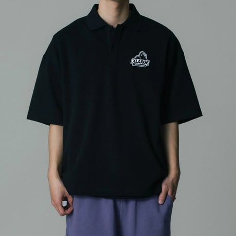 XLARGE | OG POLO SHIRT(BLACK)