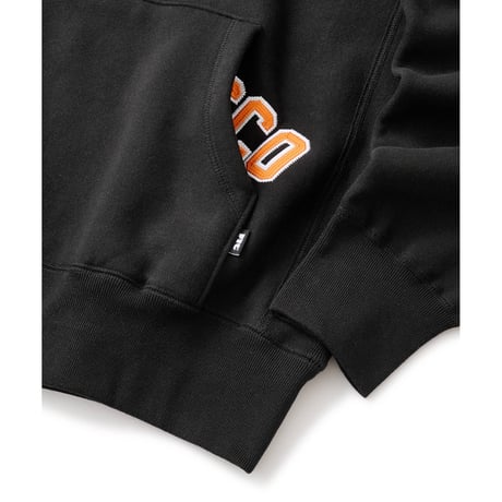 FTC | EST. 1986 PULLOVER HOODY "BLACK" (FTC026SPSW02)