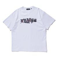 XLARGE | LETTERING S/S TEE(WHITE)