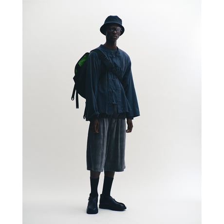 SEDAN ALL-PURPOSE| Cotton Twill Skate Shorts(Vintage Black)