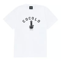 COCOLO BLAND / ORIGINAL BONG S/S TEE (WHITE)