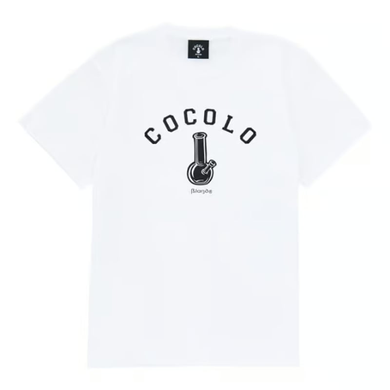 COCOLO BLAND / ORIGINAL BONG S/S TEE (WHITE) | 