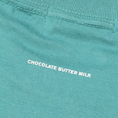 Time For Livin' / "CHOCOLATE BUTTER MILK" S/S TEE (MINT)