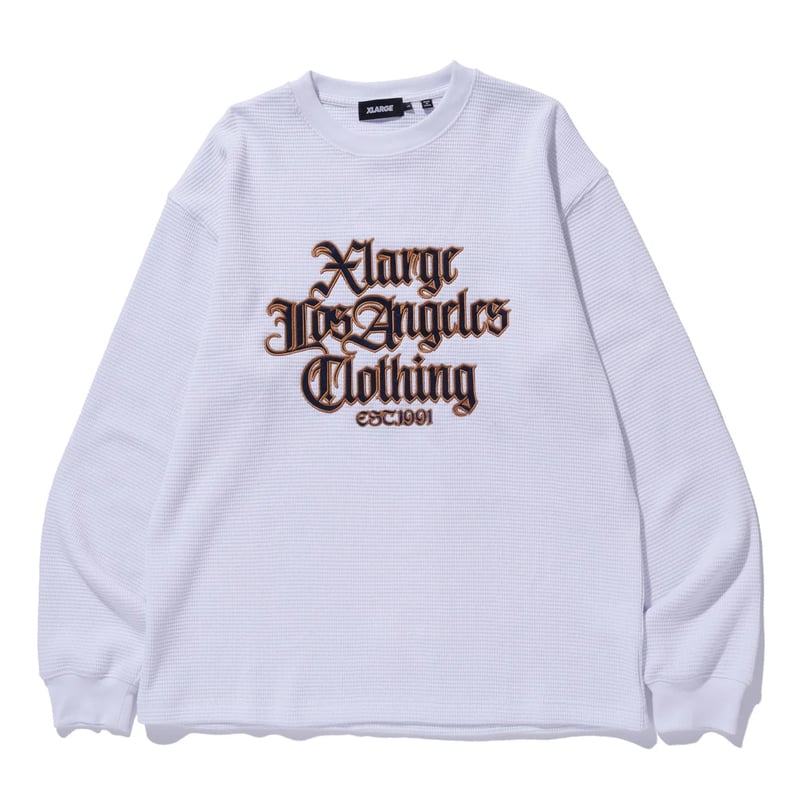 BIRDOG Thermal long-T cream L ロンT Tシャツ BIRDOG Thermal long-T cream L ロンT Tシャツ BIRDOG Thermal