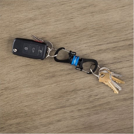 NITE IZE / 360° MAGNET SLIDE LOCK KARABINER (BLUE)