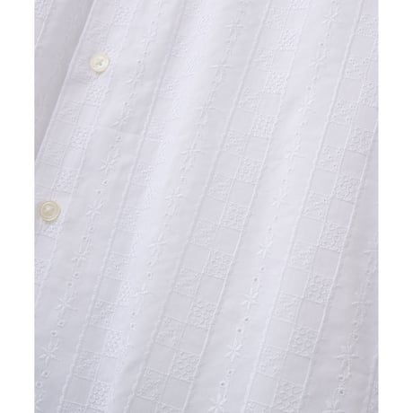 FTC | CHECKER LACE SHIRT "WHITE" (FTC026SUMSH03)