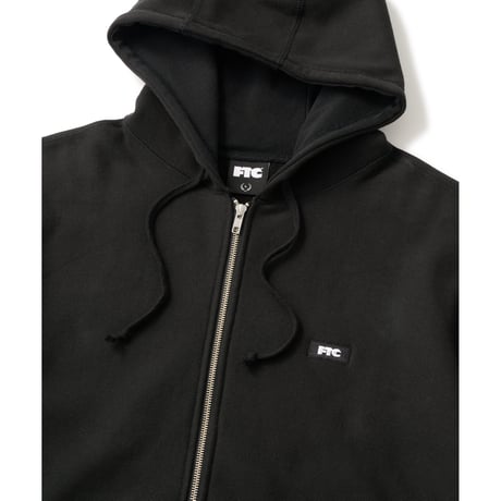 FTC | SMALL BOX LOGO ZIP UP HOODY "BLACK" (FTC025AWSW04)