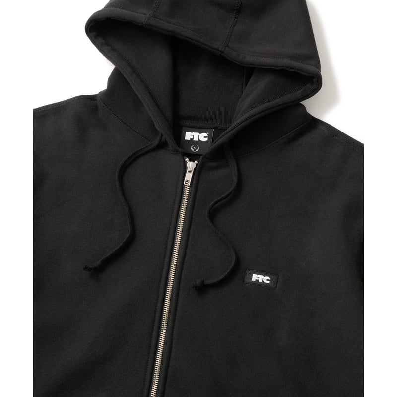 FTC | SMALL BOX LOGO ZIP UP HOODY 
