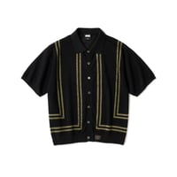 FTC | INTARSIA KNIT SHIRT "BLACK" (FTC026SUMSH06)