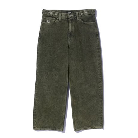 XLARGE | EMBOSSED DENIM PANTS(BEIGE)