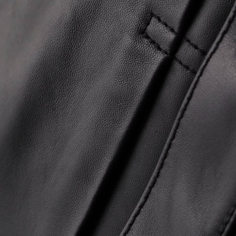 Schott / SHEEP LEATHER 1st TRACKER JACKET (BLAC...