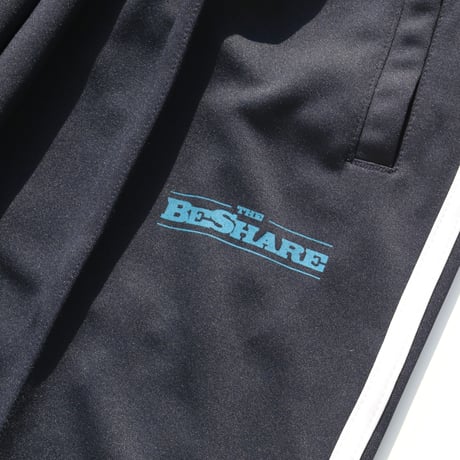 BE-SHARE | Team Emblem TRACK PANT (NAVY/WHITE)