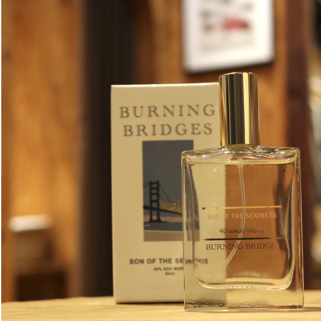 香水(男性用) SON OF THE CHEESE BURNING BRIDGES SON OF THE CHEESE|BURNING BRIDGES(CREAR) | T.F.