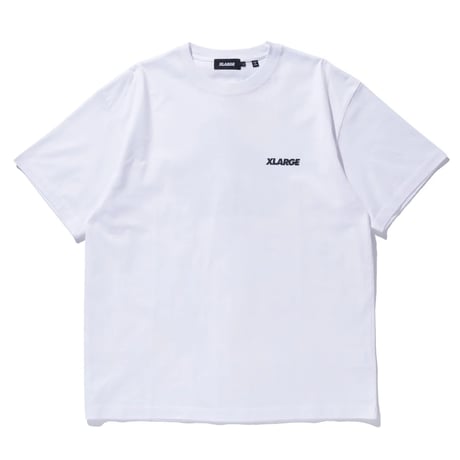 XLARGE | SLANTED OG S/S TEE(WHITE)