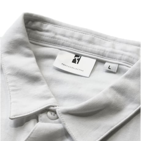 POETIC COLLECTIVE|Blaze of Noon Shirt(White)
