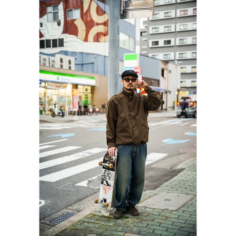 POLAR SKATE CO. / Kai Jacket (Brown)