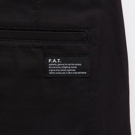 F.A.T. | DRILLHALF(BLACK)