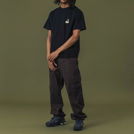 XLARGE | BACKSIDE OG S/S TEE(BLACK)