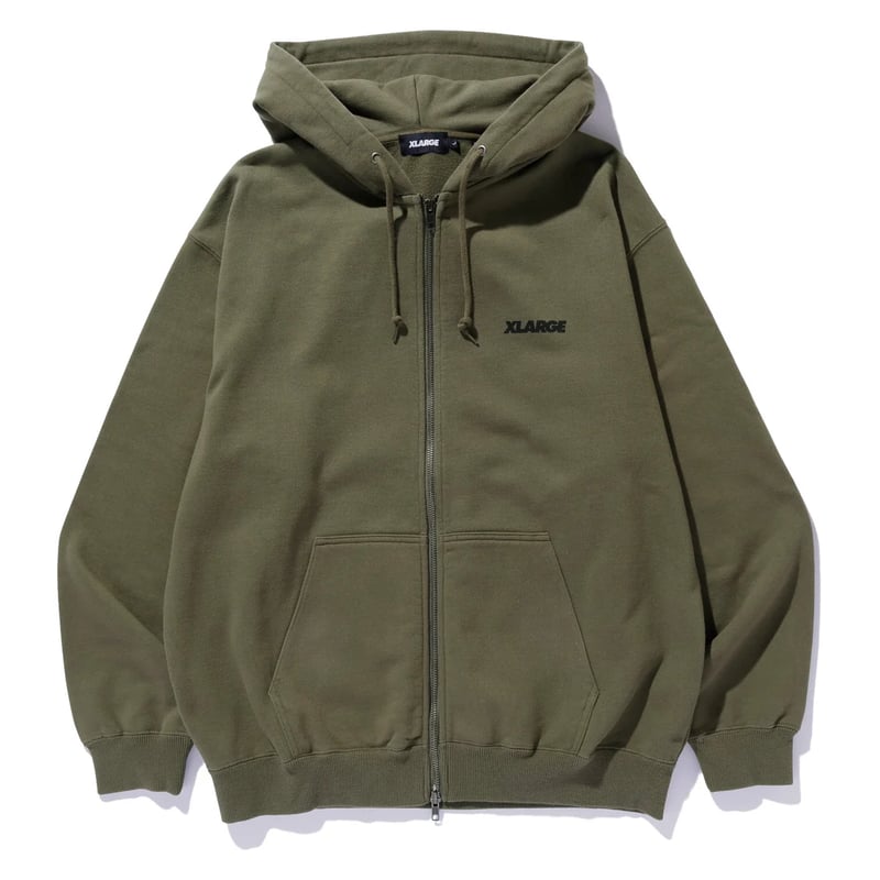 user_aca3fdf3ページ XLARGE | BACKSIDE OG W-ZIP HOODED SWEAT SHIRT(O