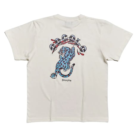 COCOLO BLAND / TRAD PANTHER S/S TEE (VANILLA)