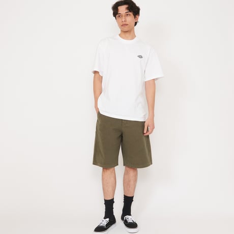 Dickies | Baggy Painte Shorts 56 (Olive)