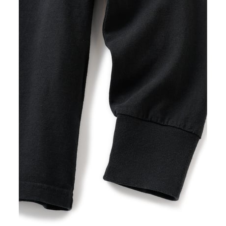 FTC | POCKET L/S TEE "BLACK" (FTC026SPSH07)