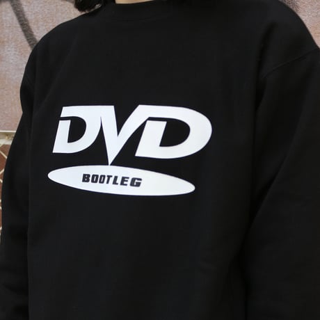 THROW BACK2000 |DVD Sweat(Black)