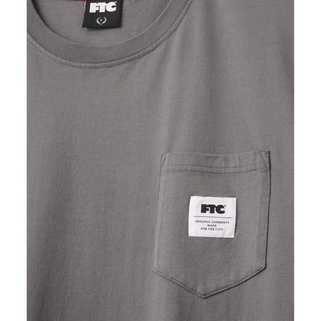 FTC | POCKET TEE "CHARCOAL" (FTC025SUMSH15)