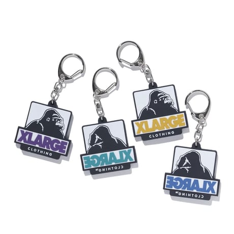 XLARGE | OG BOX KEYCHAIN (4color)