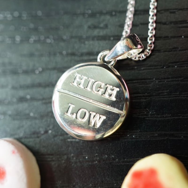 IN-PUT-OUT | Yin-Yang & MDMA Reversible Necklac